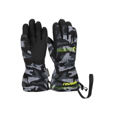 REUSCH Maxi R-TEX XT Junior Skihandschuh schwarz