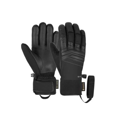 REUSCH Jupiter Gore-Tex Skihandschuh schwarz