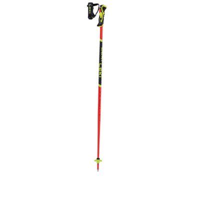 LEKI Worldcup Lite Slalom 3D Skirennstock rot