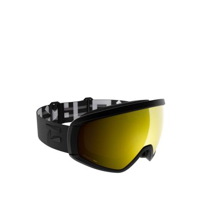 FLAXTA Continuous Skibrille schwarz