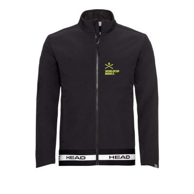 HEAD Race Jacke Herren Schwarz