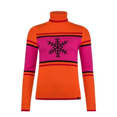 HEAD Rebels Damen Coco Pullover orange/pink