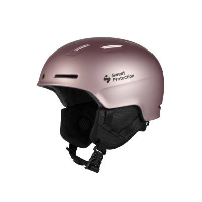 SWEET Winder Skihelm Junior Rose Gold Metallic