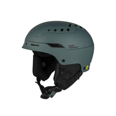 SWEET Switcher MIPS Skihelm Matte Sea Metallic