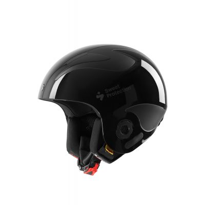 Sweet Volata Erwachsenen Ski Rennhelm Gloss Black