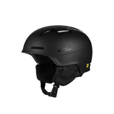 SWEET Winder MIPS Skihelm Dirt Black