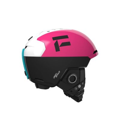 FLAXTA Deep Space Junior Skihelm pink