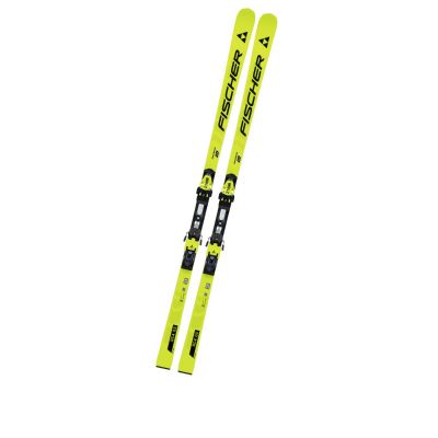 Fischer RC4 Worldcup Riesenslalom Masters Ski M-Platte