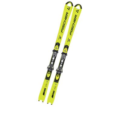 FISCHER RC4 Weltcup Riesenslalom Junior M-Plate / M/O-Plate  (130-150cm)