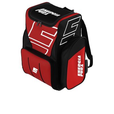 ENERGIAPURA Racer Rucksack Junior Rot/Schwarz 63L