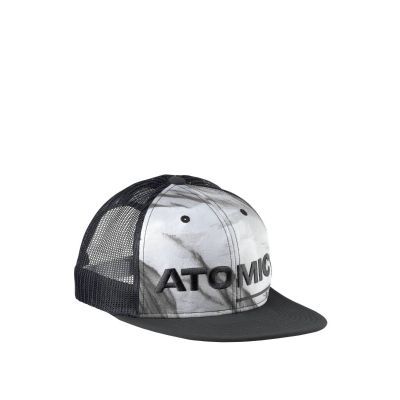 ATOMIC Alps Trucker Mütze grau/schwarz