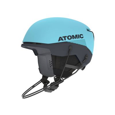 ATOMIC Redster Slalom Renn Skihelm Hellblau