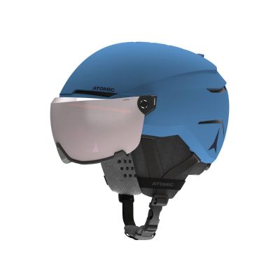 ATOMIC Savor Visier Junior Skihelm blau