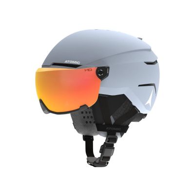 ATOMIC Savor Amid Visier HD Skihelm grau