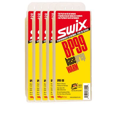 SWIX BP99 Basis Ski Prep Hartwachs Soft 900g