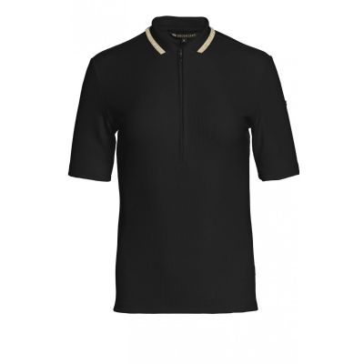 GOLDBERGH Cassia Poloshirt Schwarz