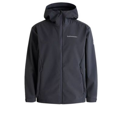 PEAK PERFORMANCE Herren Explore Kapuzenjacke Grau