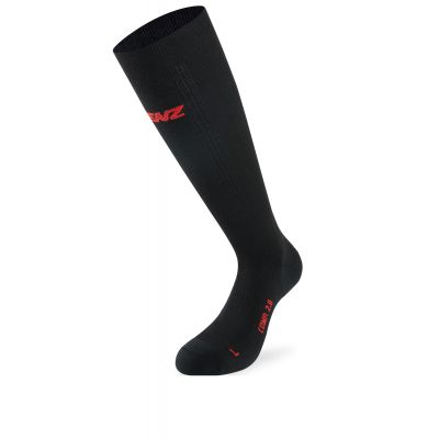 LENZ Compression 2.0 Socks Merino Schwarz