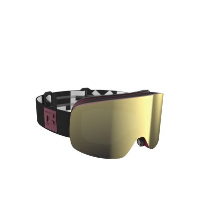 FLAXTA Prime Skibrille Plum