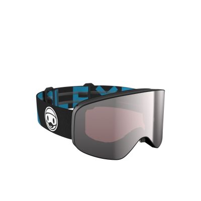 FLAXTA Prime Junior Skibrille Schwarz/Blau