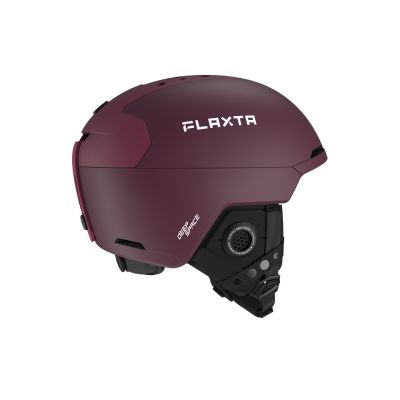 FLAXTA Deep Space Plum Ski Helm Damen