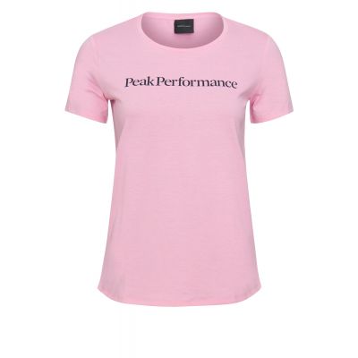 PEAK PERFORMANCE Damen Track T-Shirt Pink
