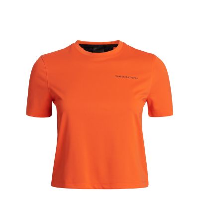 PEAK PERFORMANCE Damen Alum Ligth Short Sleeve Orange