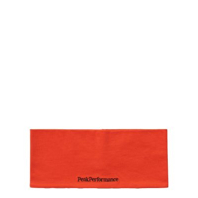 PEAK PERFORMANCE Progress Stirnband Orange
