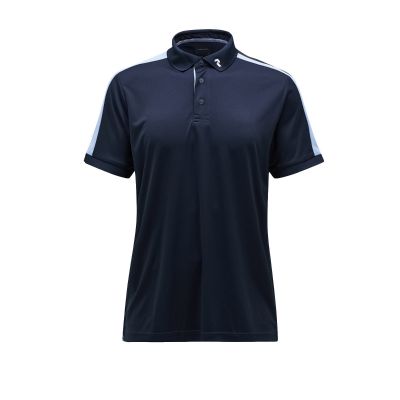 PEAK PERFORMANCE Herren Player Polo Blau