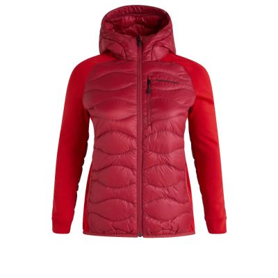 PEAK PERFORMANCE Damen Helium Daunen Hybrid Kapuzenjacke