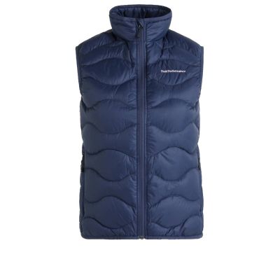 PEAK PERFORMANCE Damen Helium Daunenweste blau