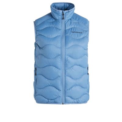 PEAK PERFORMANCE Damen Helium Daunenweste hellblau