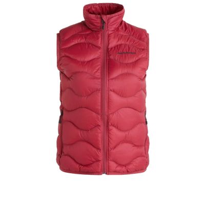PEAK PERFORMANCE Damen Helium Daunenweste rot