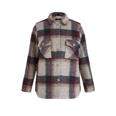 PEAK PERFORMANCE Damen Kelly Woll Shirt Jacke