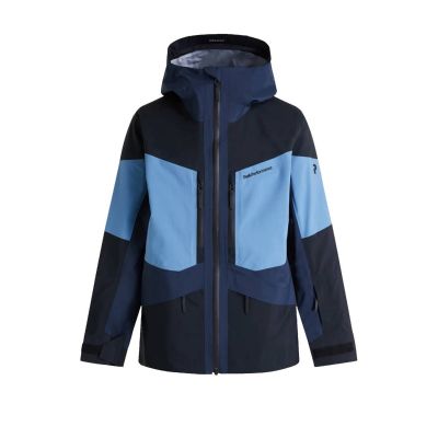 PEAK PERFORMANCE Herren Gravity Gore-Tex Skijacke blau