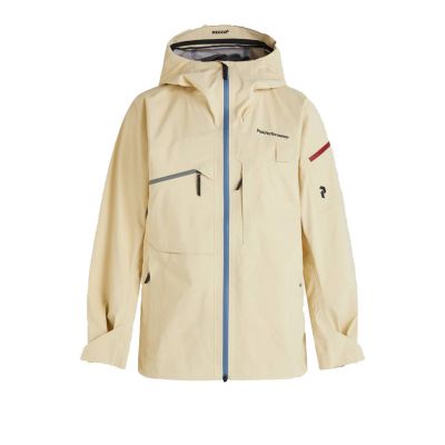 PEAK PERFORMANCE Herren Alpine Gore-Tex Skijacke beige