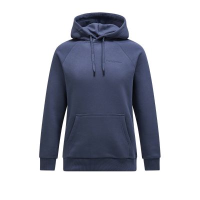 PEAK PERFORMANCE Herren Original Small Logo Kapuzenpullover blau