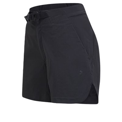 PEAK PERFORMANCE Damen Vislight Light Shorts Schwarz