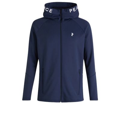 PEAK PERFORMANCE Herren Rider Zip Hoody blau