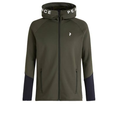PEAK PERFORMANCE Herren Rider Zip Hoody dunkelgrün