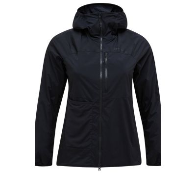 PEAK PERFORMANCE Damen Vislight Alpha Jacke schwarz