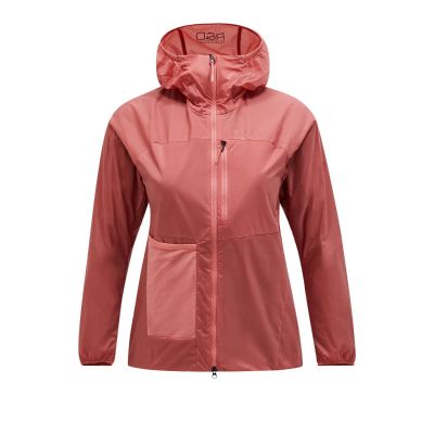 PEAK PERFORMANCE Damen Vislight Alpha Jacke Trek Pink