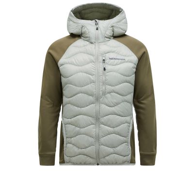 PEAK PERFORMANCE Herren Helium Daunen-Hybrid Kapuzenjacke