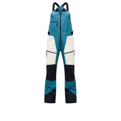 PEAK PERFORMANCE Damen Vertical Gore-Tex Skihose blau/beige
