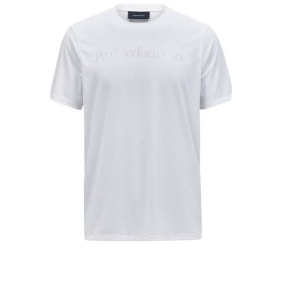 PEAK PERFORMANCE Herren Alum Light Kurzarmshirt Weiß