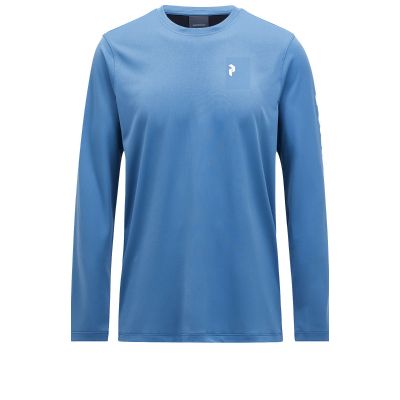 PEAK PERFORMANCE Herren Alum Light Langarmshirt Blau