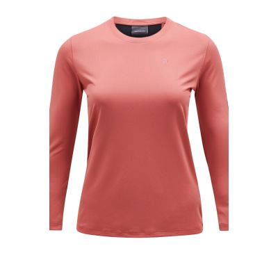 PEAK PERFORMANCE Damen Alum Light Langarmshirt Pink
