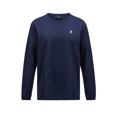 PEAK PERFORMANCE Herren Trail Langarmshirt blau
