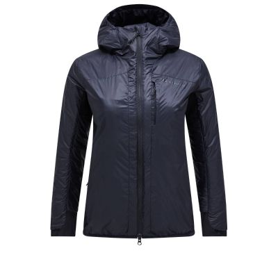 PEAK PERFORMANCE Damen Radiance Kapuzenjacke schwarz