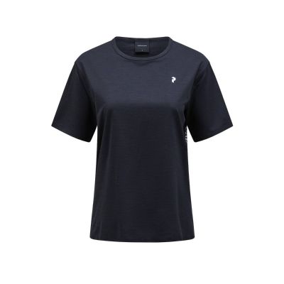 PEAK PERFORMANCE Damen Trail Shortsleeve Shirt schwarz